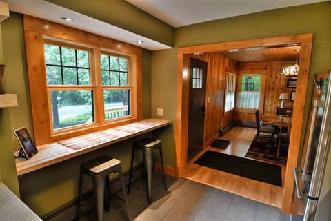 Arrowwood`s snack bar is the perfect morning coffee, afternoon Tea or as a work space!