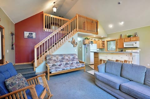 A great room to gather the group together.