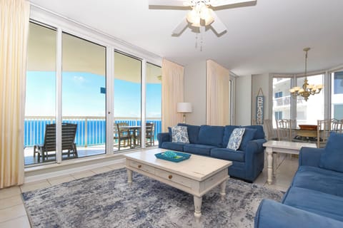 Silver Beach Towers East 1606- Living Area
