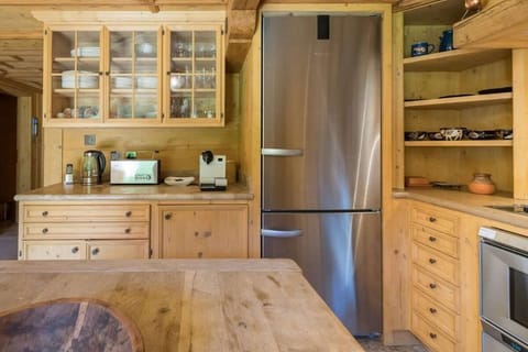 Well equipped kitchen for all your needs