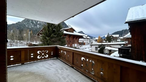 balcony view (Winter 1)