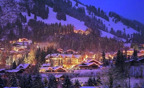 winter wonderland in Gstaad