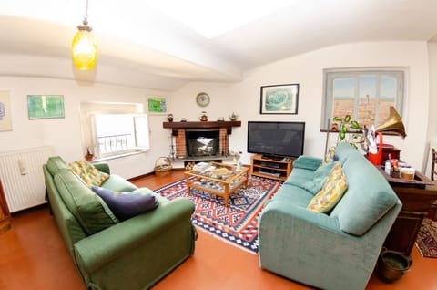 Dining Room, Living Room