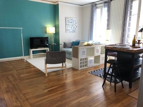 Neuilly - living-room