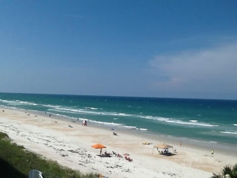 Beautiful oceanfront view