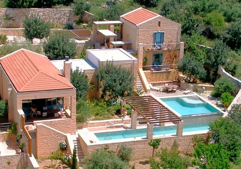 Left living room dining room kitchen middle twin bedrooms right master bedrooms