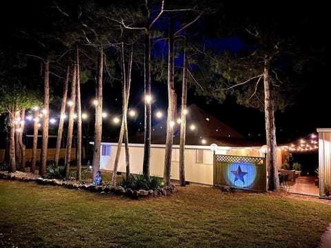 the Great Escape - Whimsical "Magical" lighting found all around the property