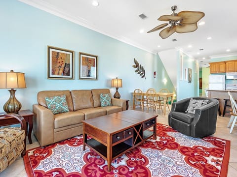 Wits End East Living Room