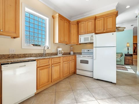 Wits End, West, Kitchen