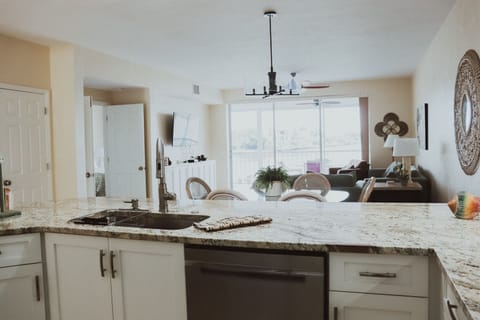 Direct View to the Bay Water!  New Condo