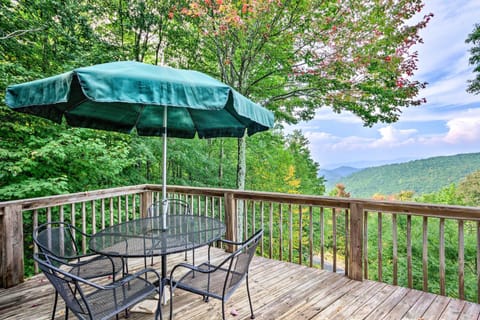 Beech Mountain Vacation Rental | 5BR | 3BA | 2,100 Sq Ft | Stairs Required