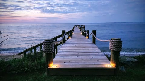 The 170 foot Pier at Night