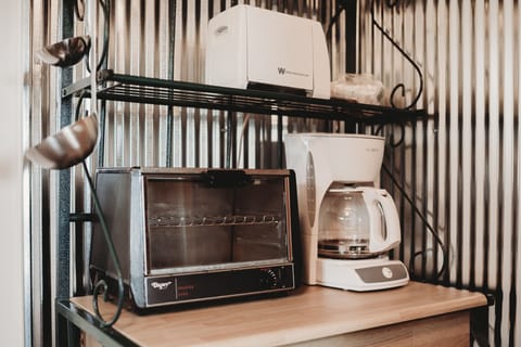 Coffee & Toaster Station