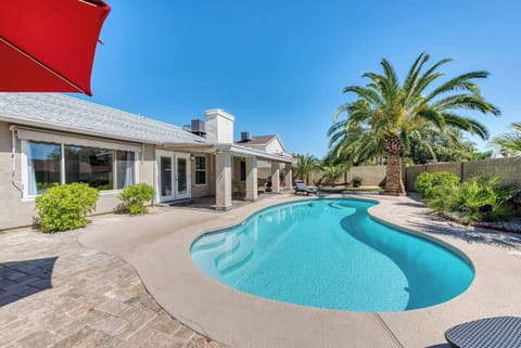 Resort style heated pool 