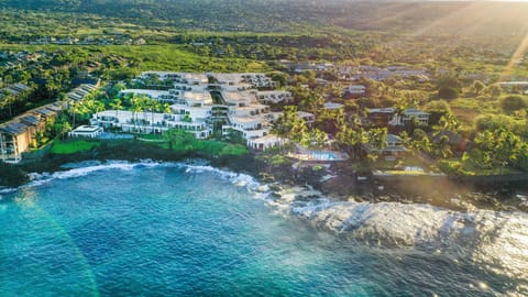 Aerial View of Royal Sea Cliff