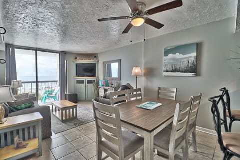 Dine with ocean views