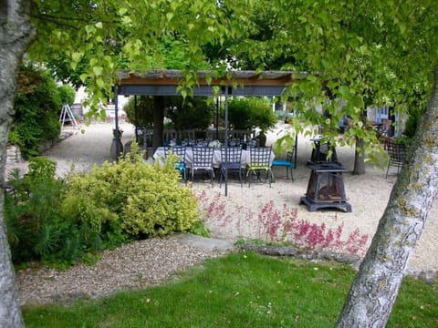 Courtyard and gazebo