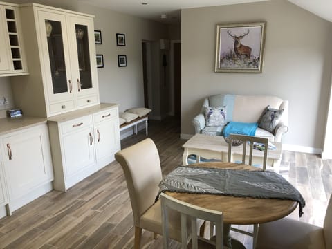 Kitchen diner with lots of seating 