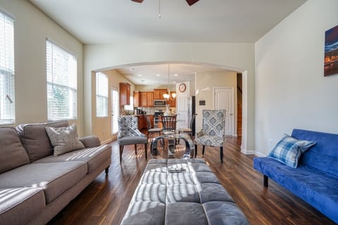 Family Room with Futon for an additional guest.