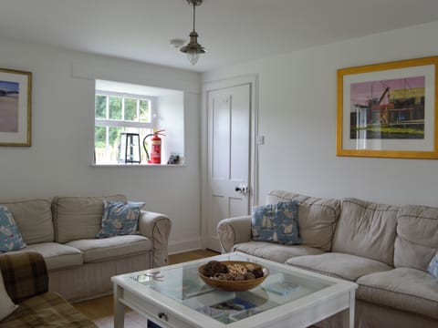 Open plan living space | Orchard Cottage, Garlieston, near Newton Stewart