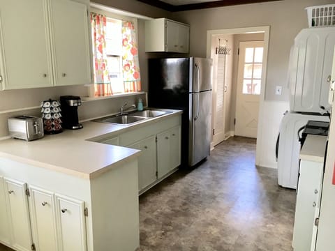 Enjoy a cup of coffee, on us