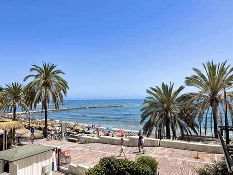 Best possible view from your private BIG terrace !