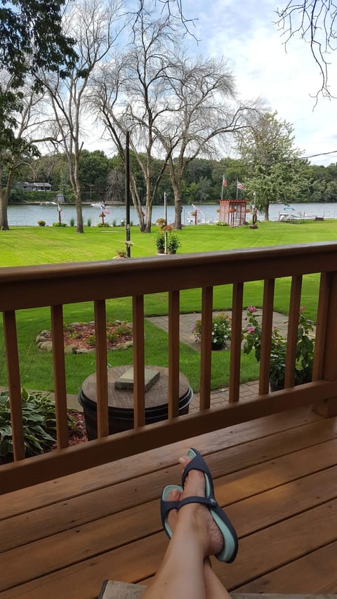 The River is Always Enjoyable...No Matter what Season of the Year!