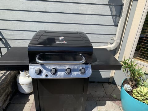 Gas grill