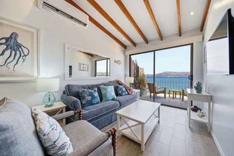 Kick back and enjoy ocean views from the comfort of home.