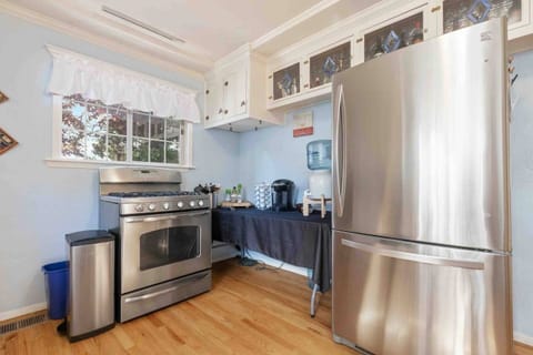 New Stainless Steel Appliances in our kitchen