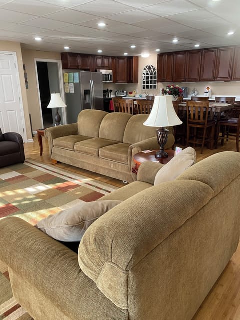 Wonderful View to Watch the Cook!!!!