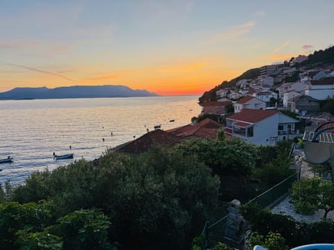 Apartman terrace stunning sunsets