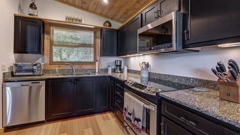 Kitchen off front entrance