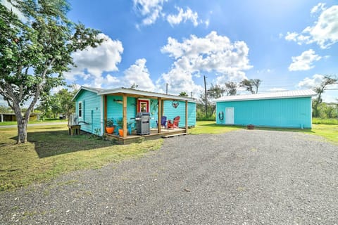 Rockport Vacation Rental | 2BR | 1BA | 642 Sq Ft