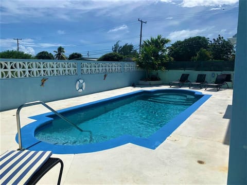 The pool 