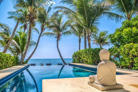 The Zen view at Casa Bella - Jade Beach. Akumal Mexico Vacation Rental