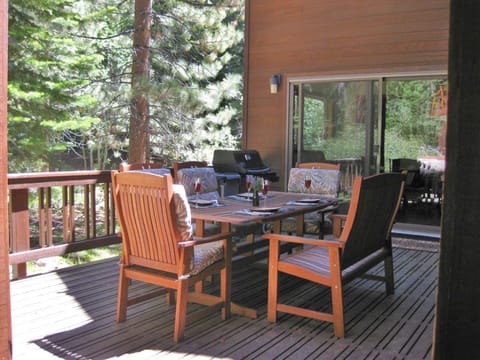 Back deck