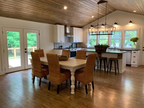 Beautiful spacious rooms provide ample room for gathering and feasting!