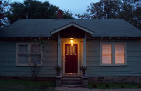 The Haley House Circa 1938