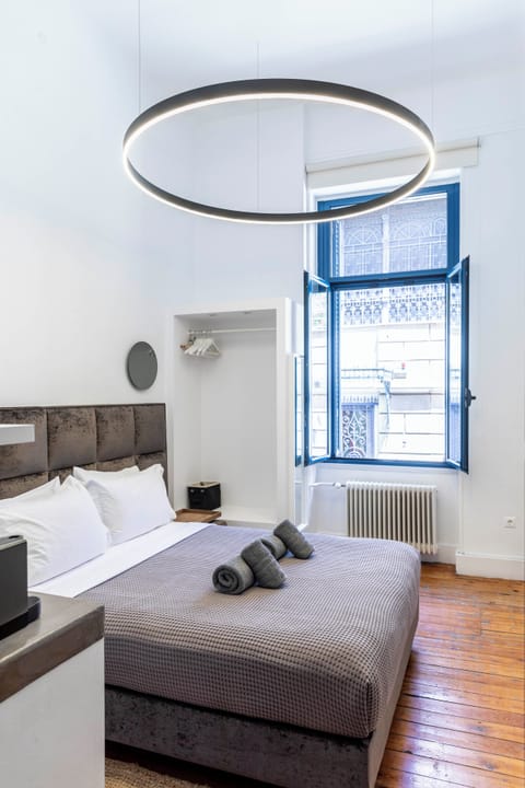 Bedroom filled with natural light