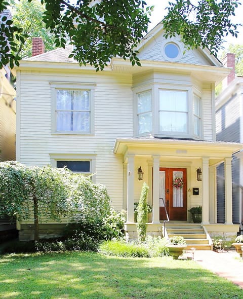 Lovely 3-story Victorian home.