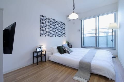 Bedroom with view
