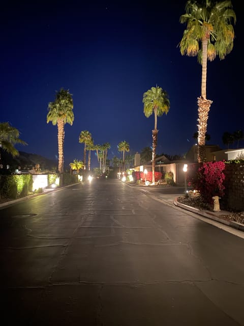 Canyon West at night!!