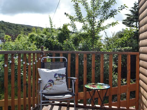 Sitting out area | Curlew Cottage, Creetown, near Newton Stewart 