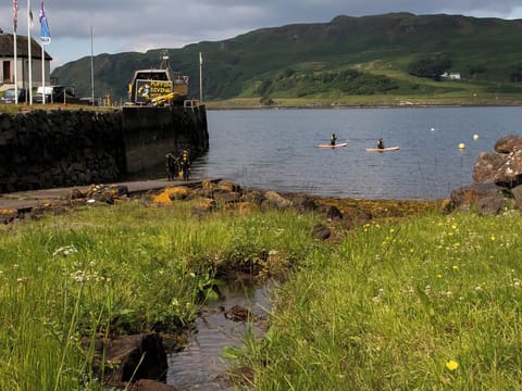 Dive centre opposite the properties | Kerrera, Dubh Sgeir - Puffin, Oban
