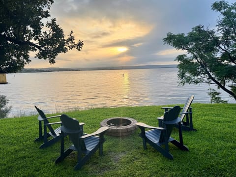 The lake is full as of Summer 2025!  This pic was taken July 15, 2025.