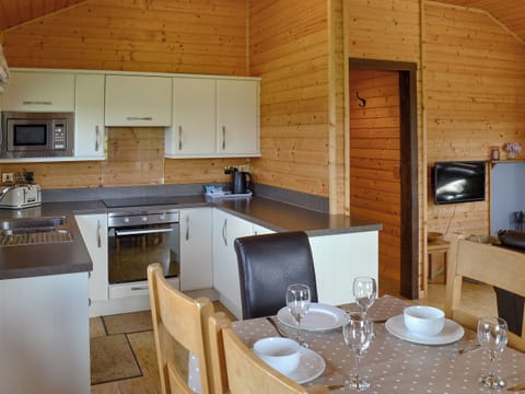 Kitchen/diner | West Middlewick Farm - Dartmoor - West Middlewick Farm , Nomansland, near Tiverton