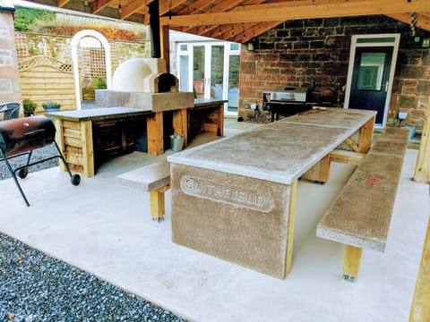 Outdoor area | Smithfield House, Tarbolton, near Ayr