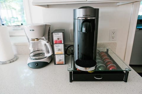 Fully Stocked Nespresso Machine