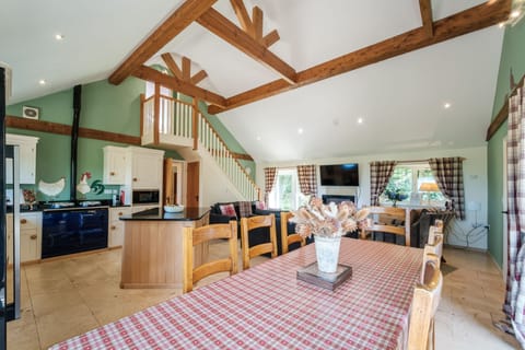 Mole End Living area